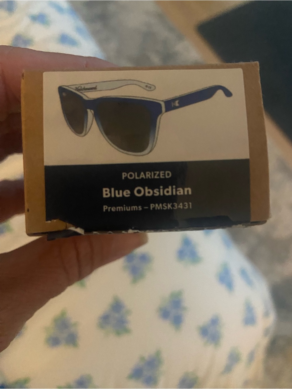 Knockaround Blue Obsidian Polarized Sunglasses